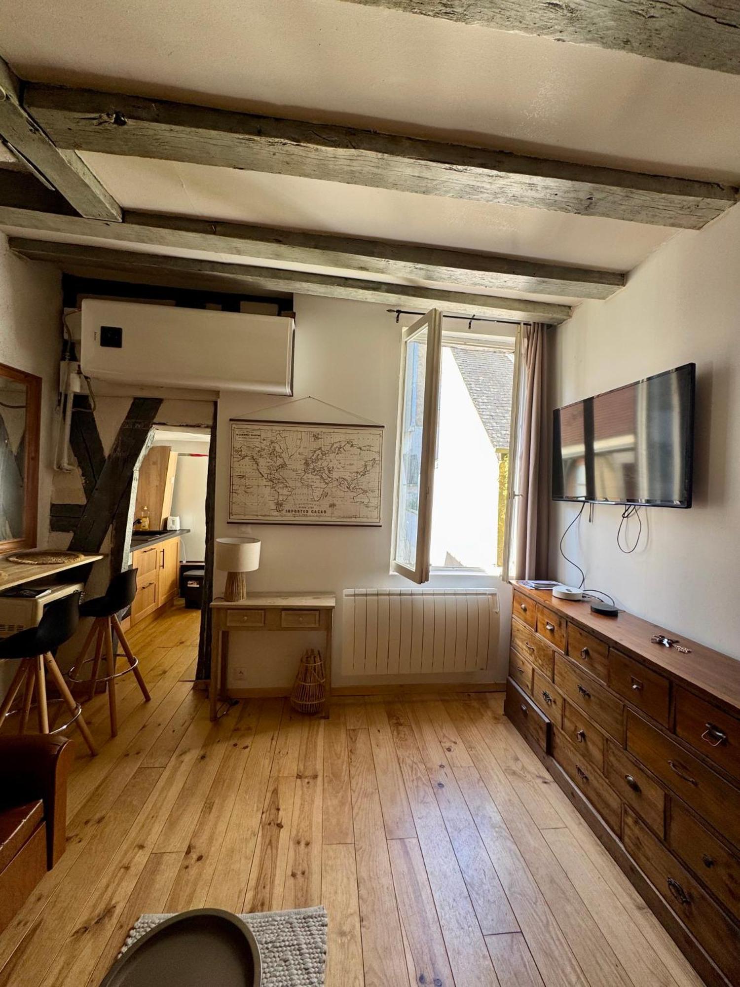 Appartamento L Atypique De Bourbonnoux Bourges Esterno foto